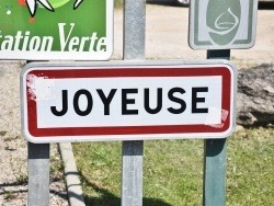 Photo paysage et monuments, Joyeuse - joeuse (07260)