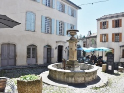 Photo paysage et monuments, Joyeuse - la Fontaine