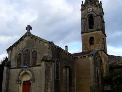 Photo paysage et monuments, Labastide-de-Virac - LABASTIDE de VIRAC, l'église