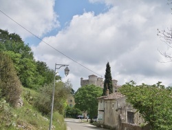 Photo paysage et monuments, Labastide-de-Virac - le Village