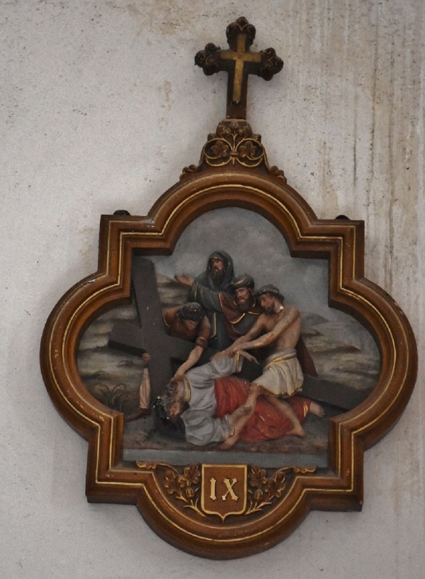 Photo Labastide-de-Virac - église Saint André