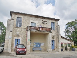 Photo paysage et monuments, Labastide-de-Virac - La Mairie