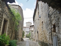 Photo paysage et monuments, Labastide-de-Virac - le Village