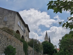 Photo paysage et monuments, Labastide-de-Virac - le Village