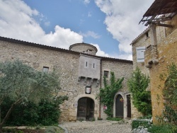 Photo paysage et monuments, Labastide-de-Virac - le Village