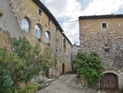 Photo paysage et monuments, Labastide-de-Virac - le Village