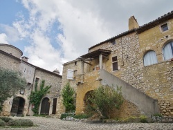 Photo paysage et monuments, Labastide-de-Virac - le Village