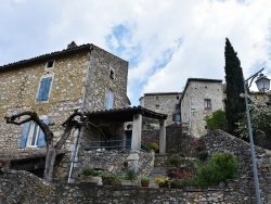 Photo paysage et monuments, Labastide-de-Virac - le Village