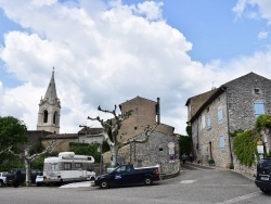 Photo paysage et monuments, Labastide-de-Virac - le Village