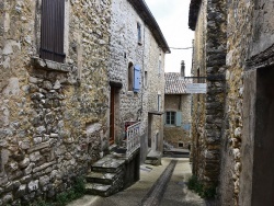 Photo paysage et monuments, Labastide-de-Virac - le Village