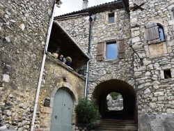 Photo paysage et monuments, Labastide-de-Virac - le Village