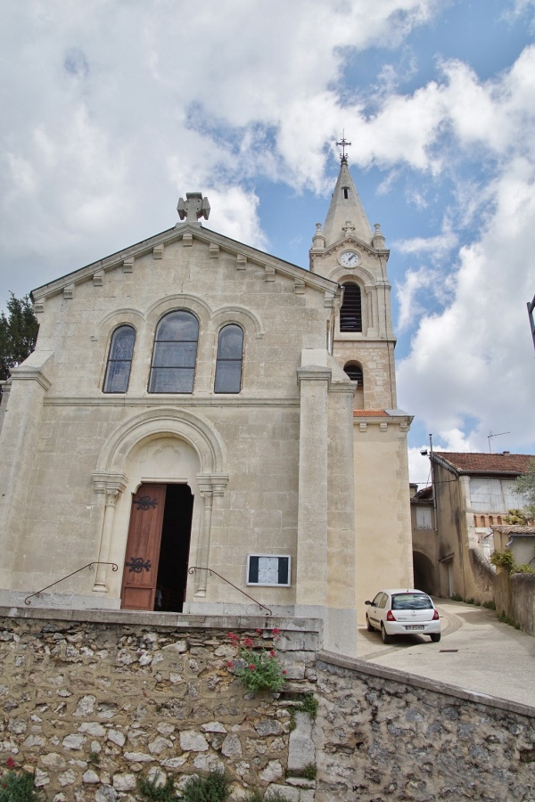 Photo Labastide-de-Virac - église Saint André