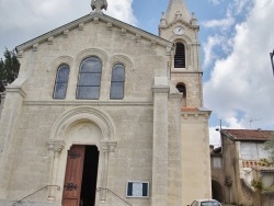 Photo paysage et monuments, Labastide-de-Virac - église Saint André