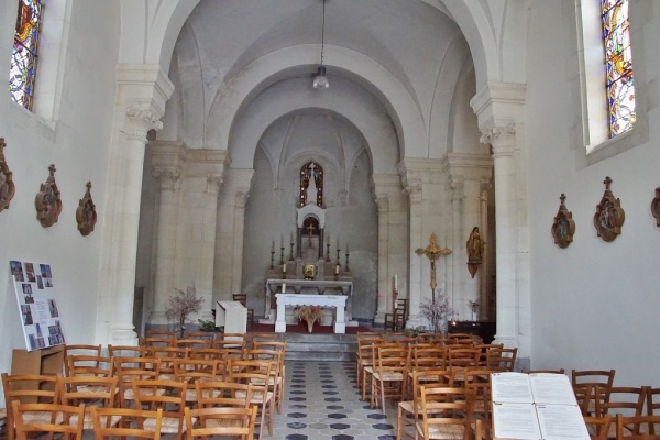 Photo Labastide-de-Virac - église Saint André