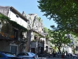 Photo paysage et monuments, Labeaume - le Village