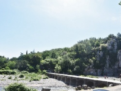 Photo paysage et monuments, Labeaume - le Village