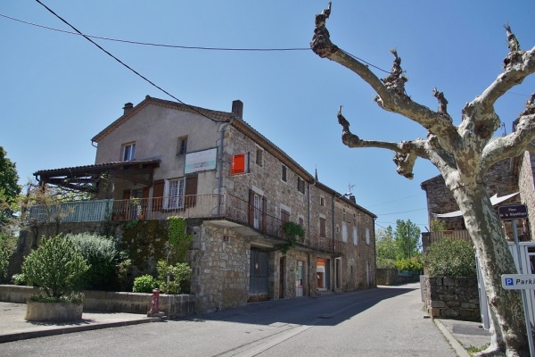 Photo Lablachère - le Village