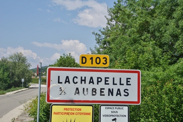 Photo Lachapelle-sous-Aubenas - Lachapelle Sous Aubenas (07200)