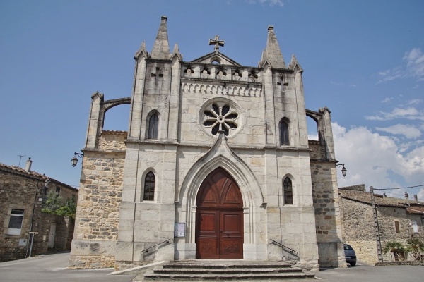 Photo Lachapelle-sous-Aubenas - église Notre Dame