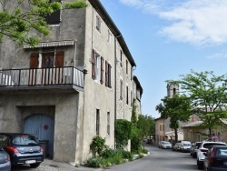 Photo paysage et monuments, Lagorce - le Village