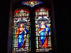 Photo paysage et monuments, Lagorce - église Saint André