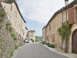 Photo paysage et monuments, Lagorce - le Village