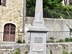 Photo paysage et monuments, Lagorce - le Monument Aux Morts