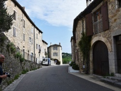 Photo paysage et monuments, Lagorce - le Village