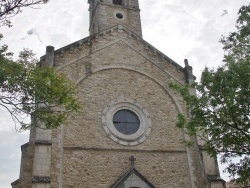 Photo paysage et monuments, Lagorce - église Saint André