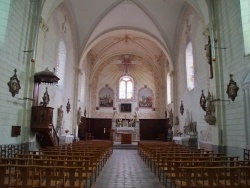 Photo paysage et monuments, Lagorce - église Saint André