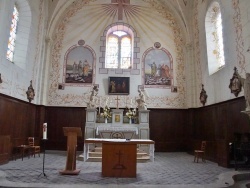 Photo paysage et monuments, Lagorce - église Saint André