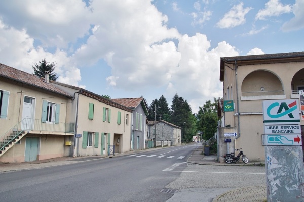 Photo Lalevade-d'Ardèche - le Village