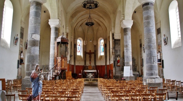 Interieure de L'église