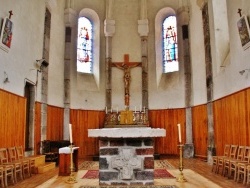 Photo paysage et monuments, Lanarce - Interieure de L'église
