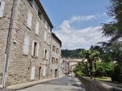 Photo paysage et monuments, Largentière - le Village