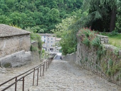 Photo paysage et monuments, Largentière - le Village