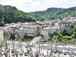 Photo paysage et monuments, Largentière - le Village