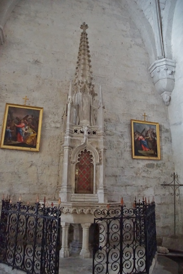 Photo Largentière - église Notre Dame