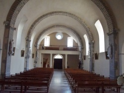 Photo paysage et monuments, Lavilledieu - église Saint Martin