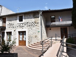 Photo paysage et monuments, Lavilledieu - La Mairie