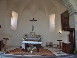 Photo paysage et monuments, Lavilledieu - église Saint Martin