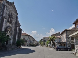 Photo paysage et monuments, Lussas - le Village