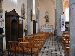 Photo paysage et monuments, Lussas - église Notre Dame