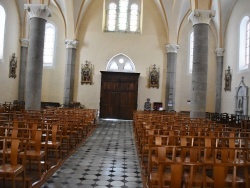 Photo paysage et monuments, Lussas - église Notre Dame