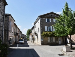 Photo paysage et monuments, Lussas - le Village