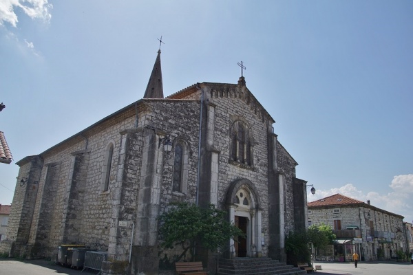 Photo Lussas - église Notre Dame