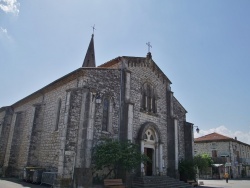 Photo paysage et monuments, Lussas - église Notre Dame