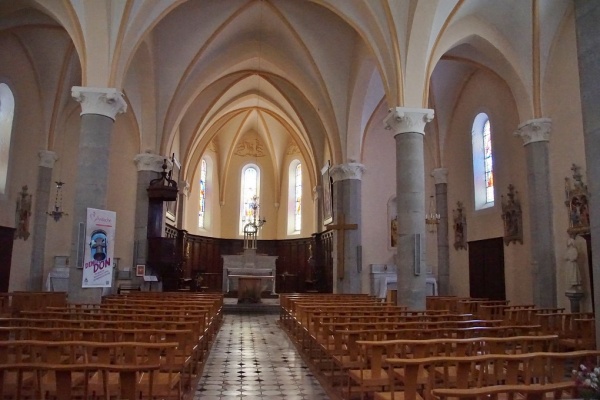 Photo Lussas - église Notre Dame