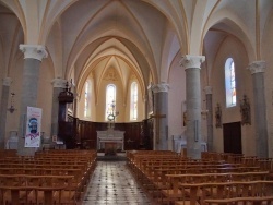 Photo paysage et monuments, Lussas - église Notre Dame