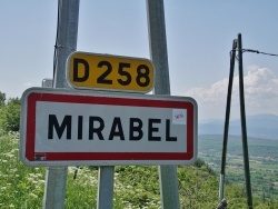 Photo paysage et monuments, Mirabel - mirabel (07170)